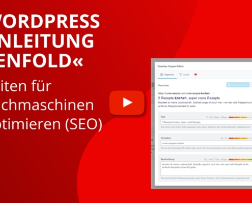 WordPress Enfold Seiten SEO optimieren mit RankMath